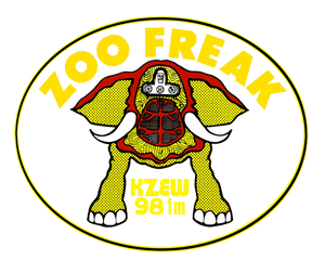 The ZOO's second sticker.