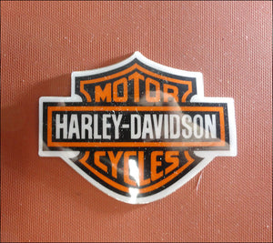 H-D Bar and Shield Sticker