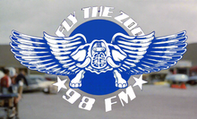 Load image into Gallery viewer, FLY THE ZOO STICKER 1978
