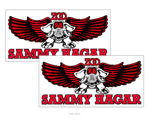 Sammy Hagar Sticker