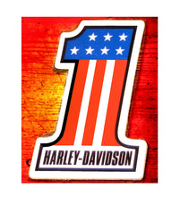 Load image into Gallery viewer, H-D USA #1 Sticker
