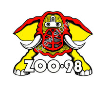 Load image into Gallery viewer, 98 ZOOLOO STICKER-KZEW
