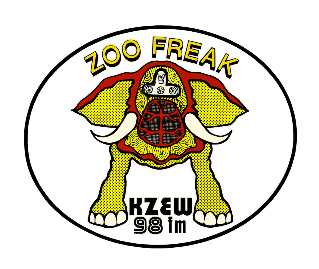 ZooFreak73 Sticker