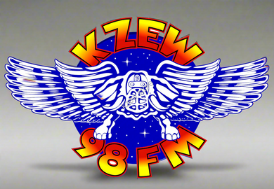 ZooLoo-KZEW Sticker