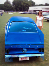 Load image into Gallery viewer, ZooLoo-No.5 Sticker on 1969 Mach IOne
