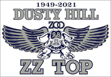 Load image into Gallery viewer, Dusty Hill Tribute Sticker KZEW
