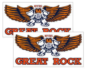 Great Rock ZOO Sticker2