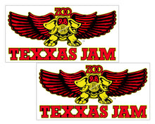 Load image into Gallery viewer, TEXXAS JAM/KZEW Sticker x 2
