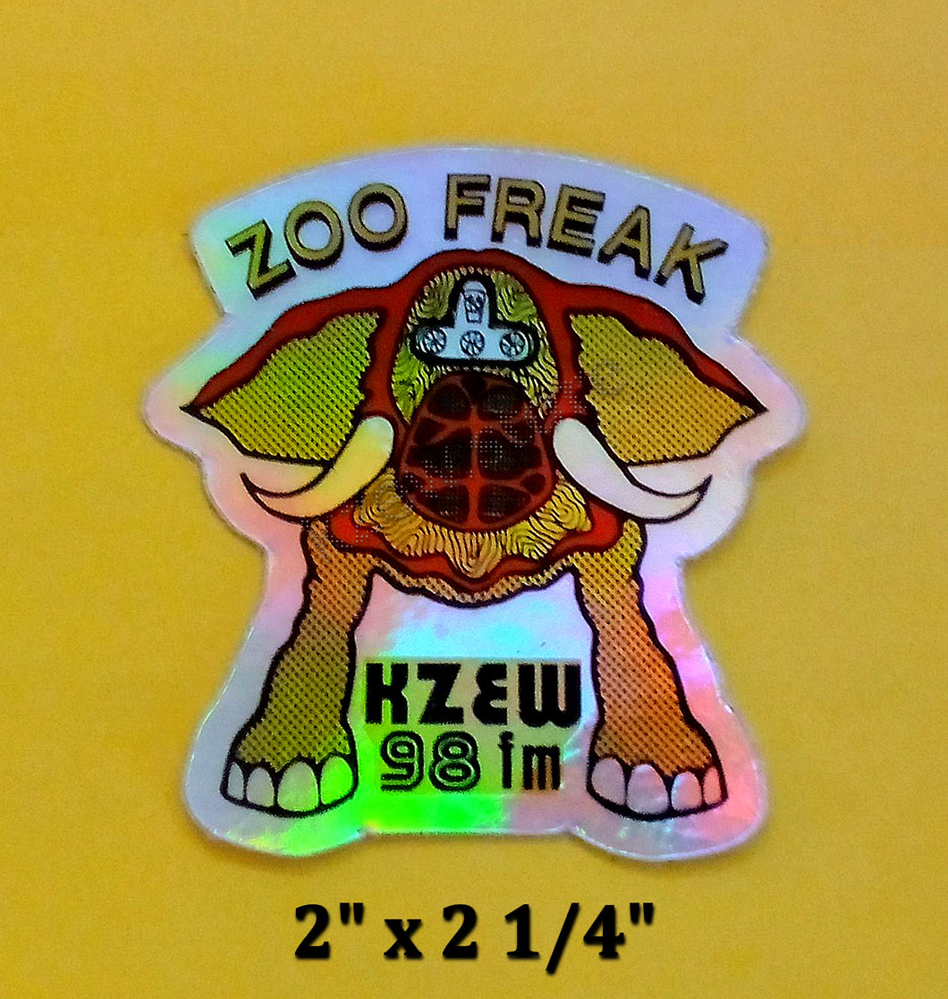 Holographic ZooFreak