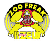 KZEW STICKER 1976