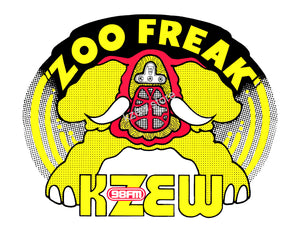 KZEW STICKER 1976